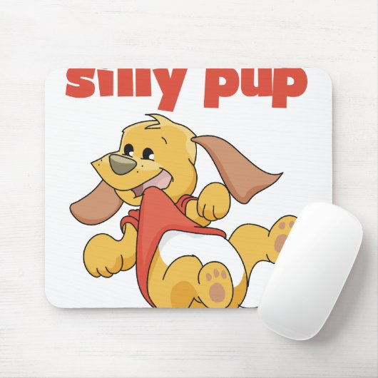 Alberner Welpe Mousepad (Mit Mouse)