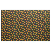 Alberner Whimsy Halloween Pumpkin auf Black Stoff (Fat Quarter (45,7 x 55,9 cm))