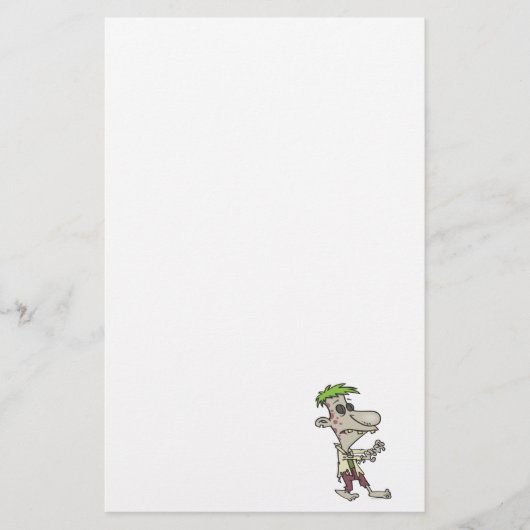 alberner Zigeunercharakter Briefpapier (Vorderseite)