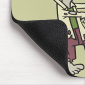 alberner Zigeunercharakter Mousepad (Ecke)