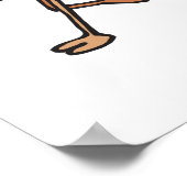 albernes 4 Kamel Poster (Ecke)