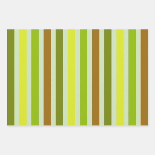 Albernes Avocados Wrapping Paper-Set Geschenkpapier Set (Vorderseite 2)