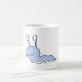albernes blaues Monster Kaffeetasse (Mittel)