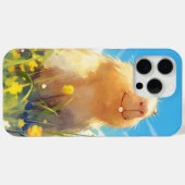 Albernes Capybara-Lächeln Case-Mate iPhone Hülle (Rückseite (Horizontal))