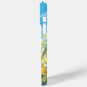 Albernes Capybara-Lächeln Case-Mate iPhone Hülle (Rückseite / Links)