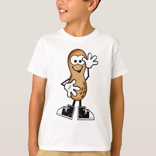 Albernes Dancing Peanut Shirt (Vorderseite)