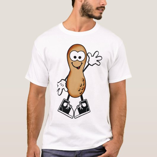 Albernes Dancing Peanut Shirt (Vorderseite)