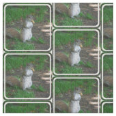 Albernes Eichhörnchen Stoff (Muster)