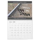 Albernes Englisch für Runaways und Deutsch Lernend Kalender (Mär 2026)