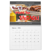 Albernes Englisch für Runaways und Deutsch Lernend Kalender (Feb 2026)