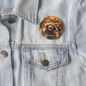 Albernes Fallraccoon Button (Beispiel)