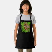 Albernes Faulenzen in einer Schürze (Insitu)