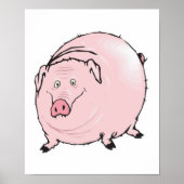 albernes Fett Poster (Vorne)