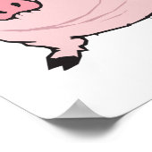 albernes Fett Poster (Ecke)