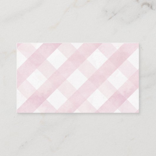 Albernes Gänsehindermädchen - Bücher für Babybettk Begleitkarte (Rückseite)