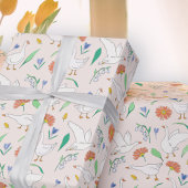 Albernes GänseParty Geschenkpapier