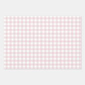 albernes Gänsewackelpapier — Flachblatt Set 3 Geschenkpapier Set (Vorderseite 2)