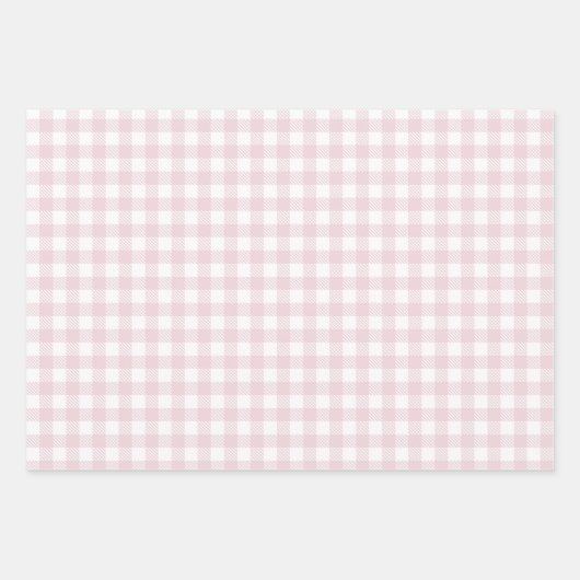 albernes Gänsewackelpapier — Flachblatt Set 3 Geschenkpapier Set (Vorderseite 2)