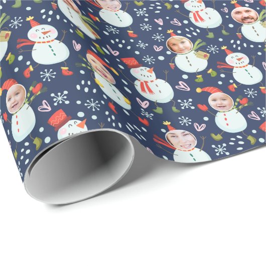 Albernes Geschenkpapier (Rolleneckpunkt)