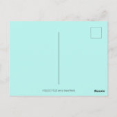 ALBERNES GIRAFFE LANGE NACKE UND SPOTS, FUNNY FOLK POSTKARTE (Rückseite)