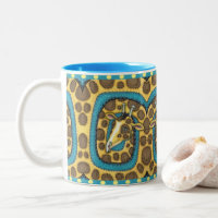 ALBERNES GIRAFFE LANGE NACKE UND SPOTS, FUNNY FOLK