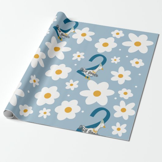 Albernes Goose Wrapping Geschenkpapier (Ungerollt)