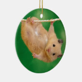 albernes hampster keramikornament (Rechts)