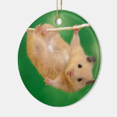 albernes hampster keramikornament (Links)