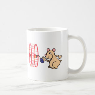 albernes Hamsterrad Kaffeetasse
