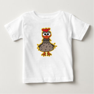 Albernes Huhn Baby T-shirt