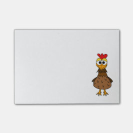 Albernes Huhn Post-it Klebezettel