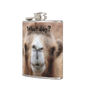 Albernes Kamel-Foto (fertigen Sie) besonders an Flachmann (Links)