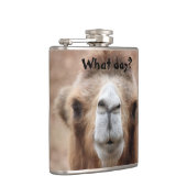 Albernes Kamel-Foto (fertigen Sie) besonders an Flachmann (Rechts)