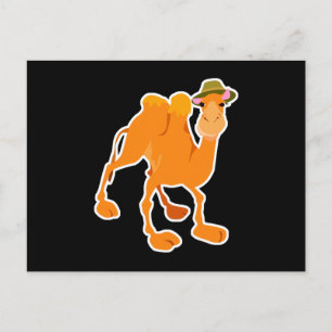 albernes Kamel Postkarte