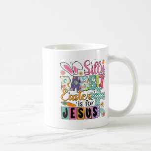 Albernes Kaninchen Oster Niedlich Christlicher Son Kaffeetasse