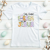 Albernes Kaninchen Ostern ist für Jesus; Christlic T-Shirt