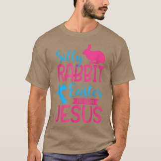 Albernes Kaninchenöster für Jesus Niedliche Sonnen T-Shirt