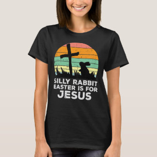 Albernes Kaninchenöster ist für Jesus Christen T-Shirt