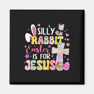 Albernes Kaninchenöster ist für Jesus Christi Magnet