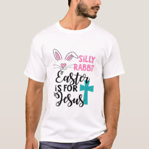 Albernes Kaninchenöster ist für Jesus Kinder Jun T-Shirt