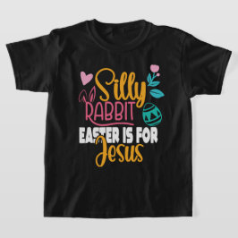 Albernes Kaninchenöster ist für Jesus-Kinder T-Shirt