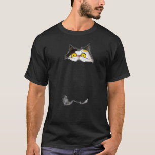 Albernes Kätzchen humorvoll Katzenmem Premium T-Shirt