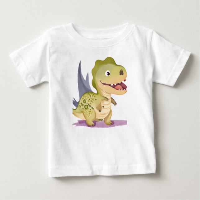 Albernes Kind Baby T-shirt (Vorderseite)