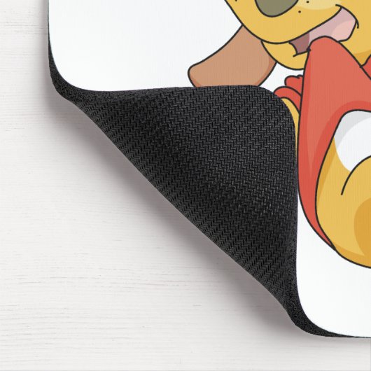 Albernes Kind Mousepad (Ecke)