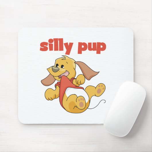 Albernes Kind Mousepad (Mit Mouse)