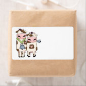 albernes Kuhpferd Cartoon (Insitu)