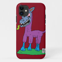 Albernes Lama-Monster