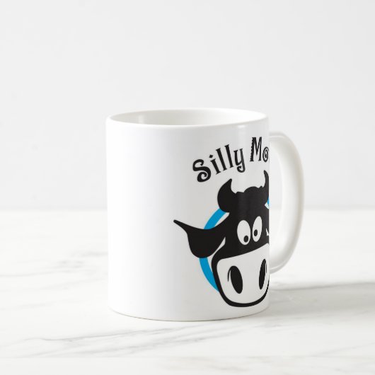 albernes MOO Kaffeetasse (VorderseiteRechts)