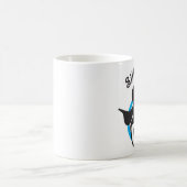 albernes MOO Kaffeetasse (Mittel)