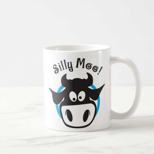 albernes MOO Kaffeetasse (Rechts)